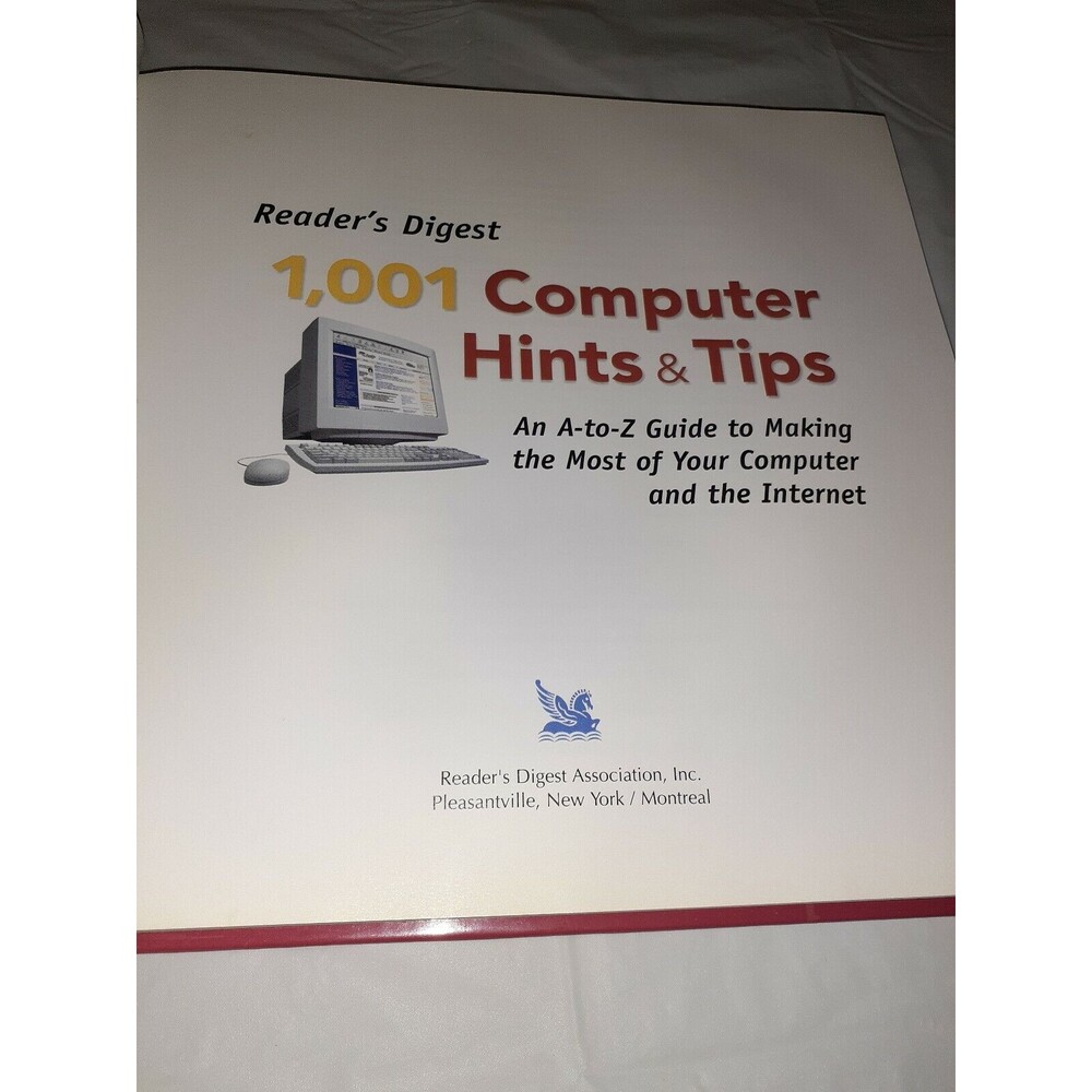 Reader's Digest 1001 Computer Hints & Tips 2001 - Picture 6 of 12